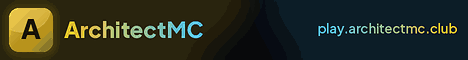 ArchitectMC 468 by 60 vote banner